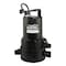 K2 Pumps CONTRACTOR SERIES 1/4 HP Harsh Duty 2-in-1 Submersible Utility and Transfer Pump UTM02505K - alternate 1
